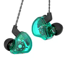 CCZ Melody 10mm Dual Magnetic Circuit DD Unit+Customized BA in Ear Monitor Earphone Wired Sport Earbuds Headset Gaming Headphone