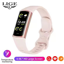 2026 Sport Smart Bracelet Fitness Tracker Health Monitor For Women Band Lightweight Waterproof Men's Smart Watch For Android Ios