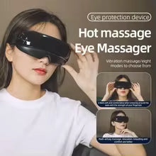 Massager Device Smart Glasses Massage Feature Body Application Portable Intelligent Electric Vibration Eye