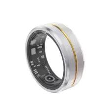 New Fitness Health Smart Rings, Heart Rate Monitoring Blood Oxygen Sleep Sport Finger Digital Ring for Android IOS