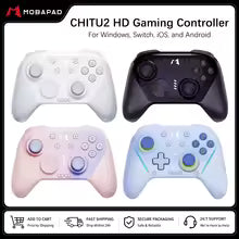 MOBAPAD CHITU 2 HD Mechanical Controller - Glossy Version for Nintendo Switch 1/2, PC, Android, iOS with TMR Sticks Gamepad