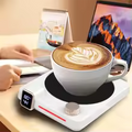 Office Desk Coffee Cup Heater, Coffee Cup Heater, Smart Cup Heater, for Heating Coffee, Beverages US Plug C-T33C