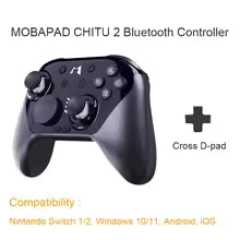 MOBAPAD CHITU 2 HD Mechanical Controller - Glossy Version for Nintendo Switch 1/2, PC, Android, iOS with TMR Sticks Gamepad