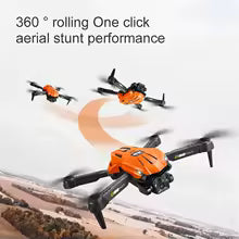 New D88 Drone 8K HD Dual Camera Professional Aerial Photography Optical Flow Hovering Gesture Shooting Folding Quadcopter ﻿