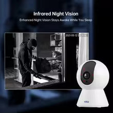 KERUI 5MP 8MP 4K HD WiFi IP Camera Indoor Wireless Security Home CCTV Surveillance Camera Works With Tuya Smart Auto Tracking