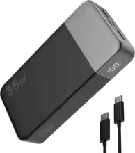 Nobis Power Bank 20000mAh Mobile External Battery Fast Charging 35W Portable Charger Digital Display For iphone Android Samsung