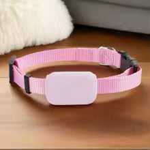 Waterproof Pet GPS Tracker Dog & Cat Locator with Adjustable Collar Dogs Anti Lost Tracker for iOS/Android Remote Global Locator