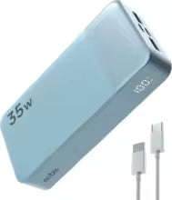 Nobis Power Bank 20000mAh Mobile External Battery Fast Charging 35W Portable Charger Digital Display For iphone Android Samsung