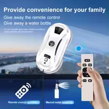 PuRuiKai Ultra Thin Robot Vacuum Cleaner Window Cleaning Robot Window Electric Glass Limpiacristales Remote Control For Home