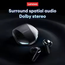 New Lenovo XT53 Wireless Bluetooth 5.4 Earphones LED Digital Display Waterproof Earbuds Noise Cancelling Gaming Headset