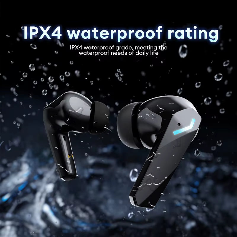 New Lenovo XT53 Wireless Bluetooth 5.4 Earphones LED Digital Display Waterproof Earbuds Noise Cancelling Gaming Headset