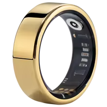 Amovan Nova Smart Ring Premium Quality GPS Sports Heart Rate Blood Oxygen Stress Sleep Temperature Monitor Meditation Ring