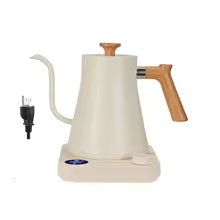 Electric Gooseneck Kettle 900ML Hand Brew Coffee Pot Smart Teapot Temperature Control Pot Rapid Heating Kettle 110v/220v