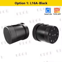 CDOK L16A Tuya Bluetooth Smart Lock, Fingerprint Lock, Password Lock, Door Lock