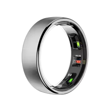 R10 Waterproof Smart Ring Health Monitor Men & Women Health & Sleep Monitor Smart Rings Multi-sport Modes QRing APP