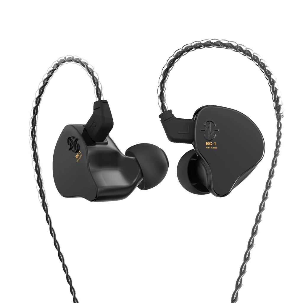 CCZ Melody 10mm Dual Magnetic Circuit DD Unit+Customized BA in Ear Monitor Earphone Wired Sport Earbuds Headset Gaming Headphone