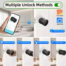 CDOK L16A Tuya Bluetooth Smart Lock, Fingerprint Lock, Password Lock, Door Lock