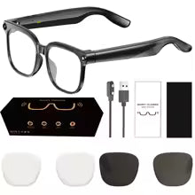Smart Glasses AR AI Translation 4K Camera Bluetooth Call Touch Control Outdoor Sports Sunglasses Men Women 2026 New Dropshipping