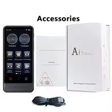 M12 Portable Smart Voice Translator 137 Languages Real-time Speech Interactive Offline Cantonese Translation For Business Travel