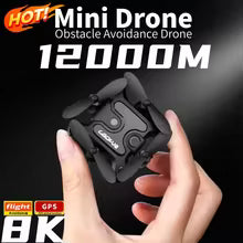 V2 New Mini Drone Professional HD Camera 5G Wifi FPV Air Pressure Altitude Hold Foldable Quadcopter RC Drone Toys UAV 2026