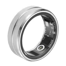 New Fitness Health Smart Rings, Heart Rate Monitoring Blood Oxygen Sleep Sport Finger Digital Ring for Android IOS