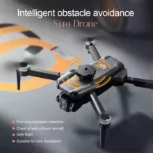 S119 4K Drone with Camera for Adults, GPS Auto Return, Obstacle Avoidance, Brushless Motor, 5G Screen Remote, 50 Min Flight, Dual Camera 120° Wide-Angle, 2000M Range, 120M Altitude FPV Quadcopter Easier to Use
