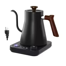 Electric Gooseneck Kettle 900ML Hand Brew Coffee Pot Smart Teapot Temperature Control Pot Rapid Heating Kettle 110v/220v