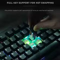 CIDOO QK75 Mechanical Keyboard 60% Layout Gasket Structure VIA /Qmk Programmable Hot-Swap Three Mode Wireless RGB Keyboard