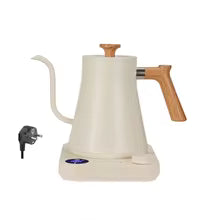 Electric Gooseneck Kettle 900ML Hand Brew Coffee Pot Smart Teapot Temperature Control Pot Rapid Heating Kettle 110v/220v