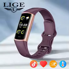 2026 Sport Smart Bracelet Fitness Tracker Health Monitor For Women Band Lightweight Waterproof Men's Smart Watch For Android Ios