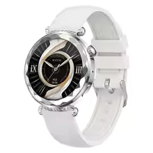 696 Blue Tooth Call Smart Watches AMOLED Screen Women Heart Rate Sports Fitness Lady Waterproof Music Smartwatch NFC Fashion
