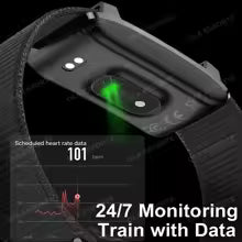 2026 New Smart Bracelet Heart Rate Blood Pressure Blood Oxygen Monitoring Sport Fitness Tracker Watch For Men Women Smart Watch