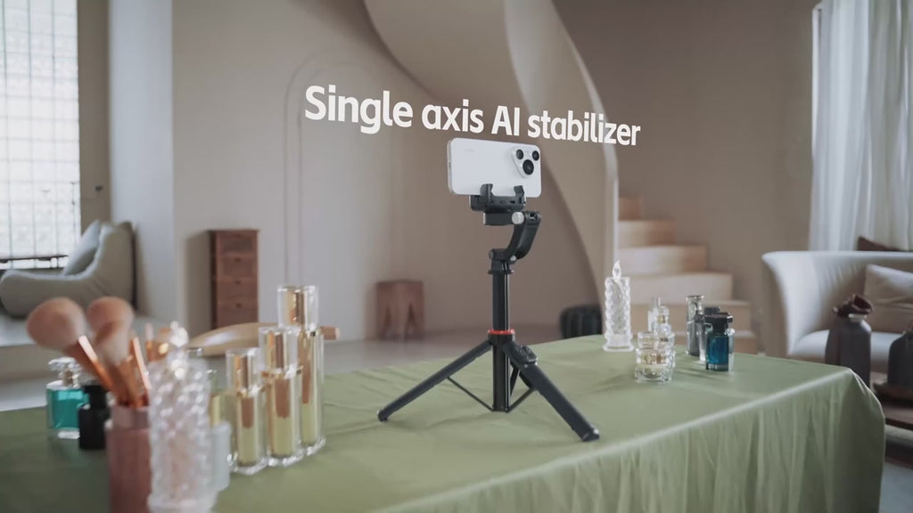 Extendable Selfie Stick Tripod 1/4'' Standard Screw 360° Rotatable for iPhone Action Camera Fill Light Portable Vlog Stand Mount